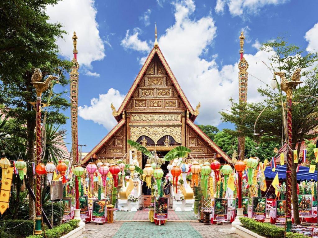 Oh My Place Chiang Rai Buitenkant foto